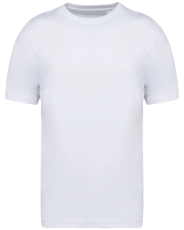 T-shirt eco-responsável oversize de homem — White